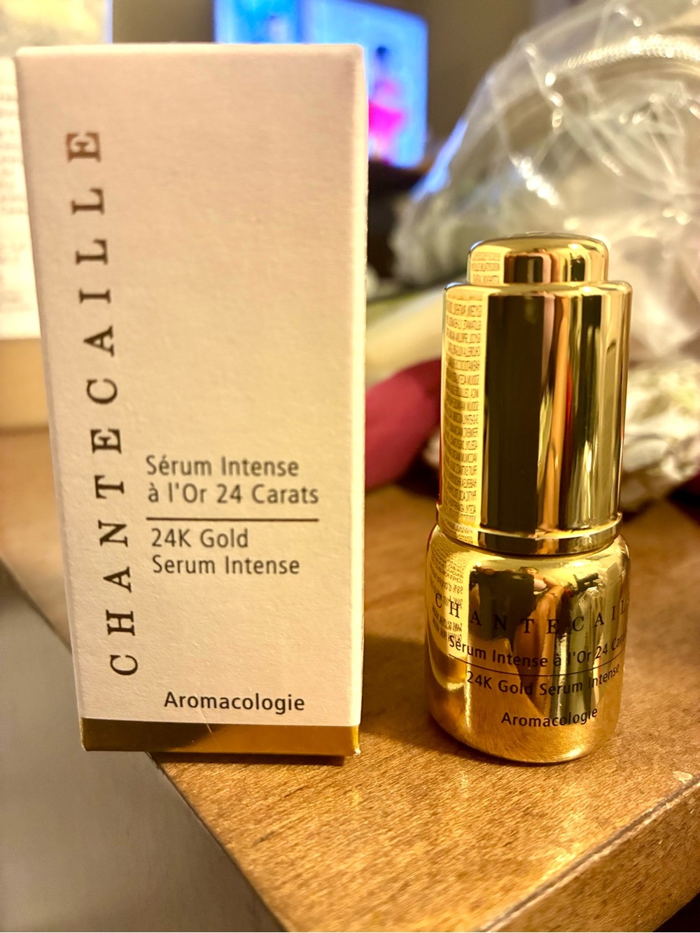 Chantecaille 24K Gold Serum Intense 5ml(Full Size 450$)